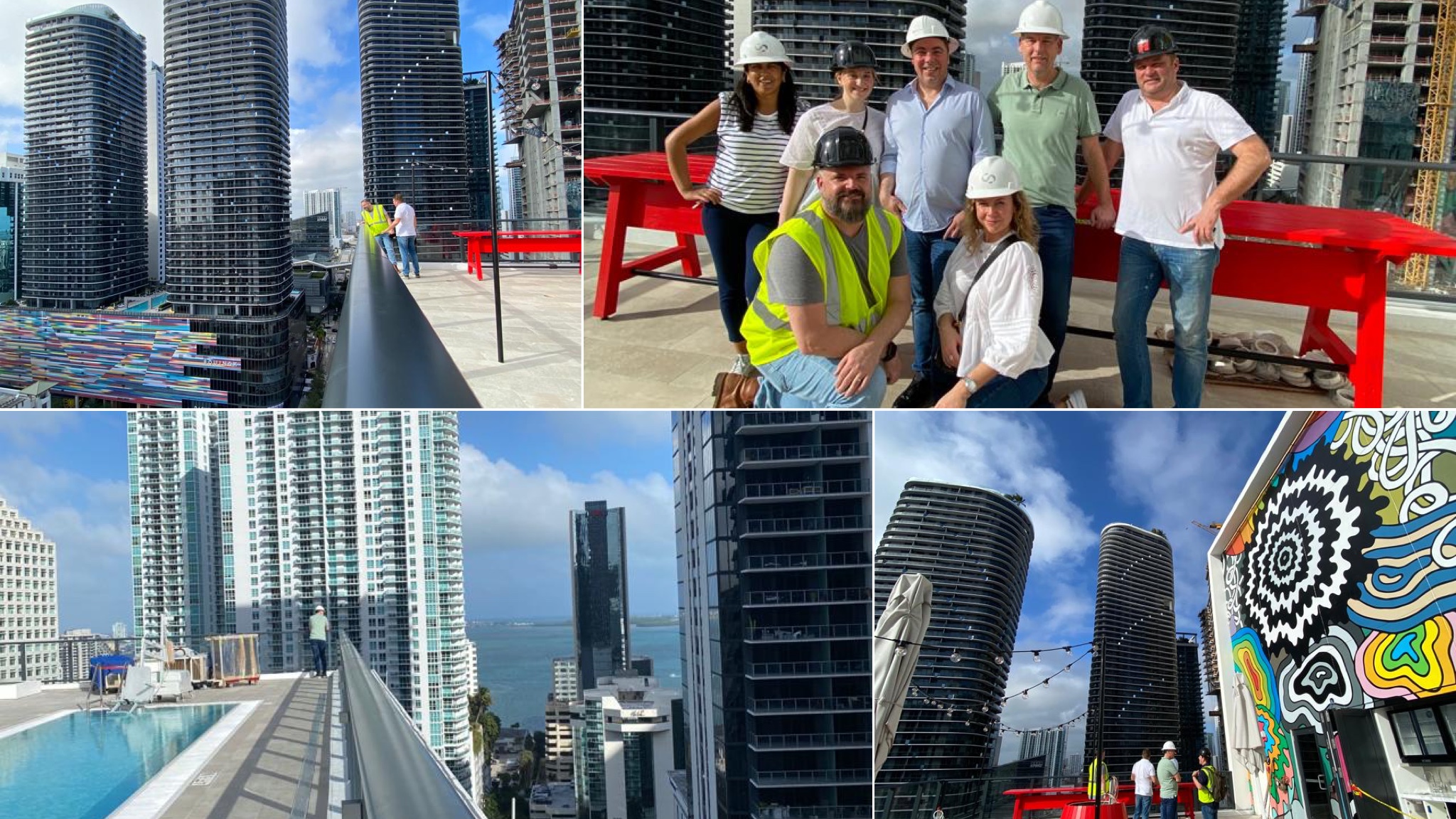 Miami | What a view! The HFC team at work at cM