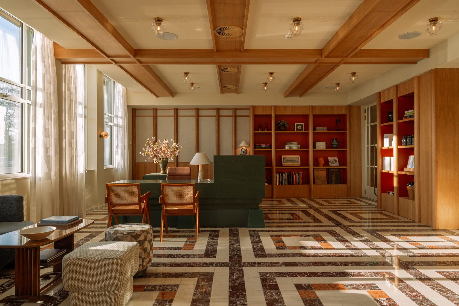 HOTEL DE PLESMAN, LOCATED IN THE HISTORIC FORMER KLM HEADQUARTERS, ANNOUNCES PARTNERSHIP WITH HFC