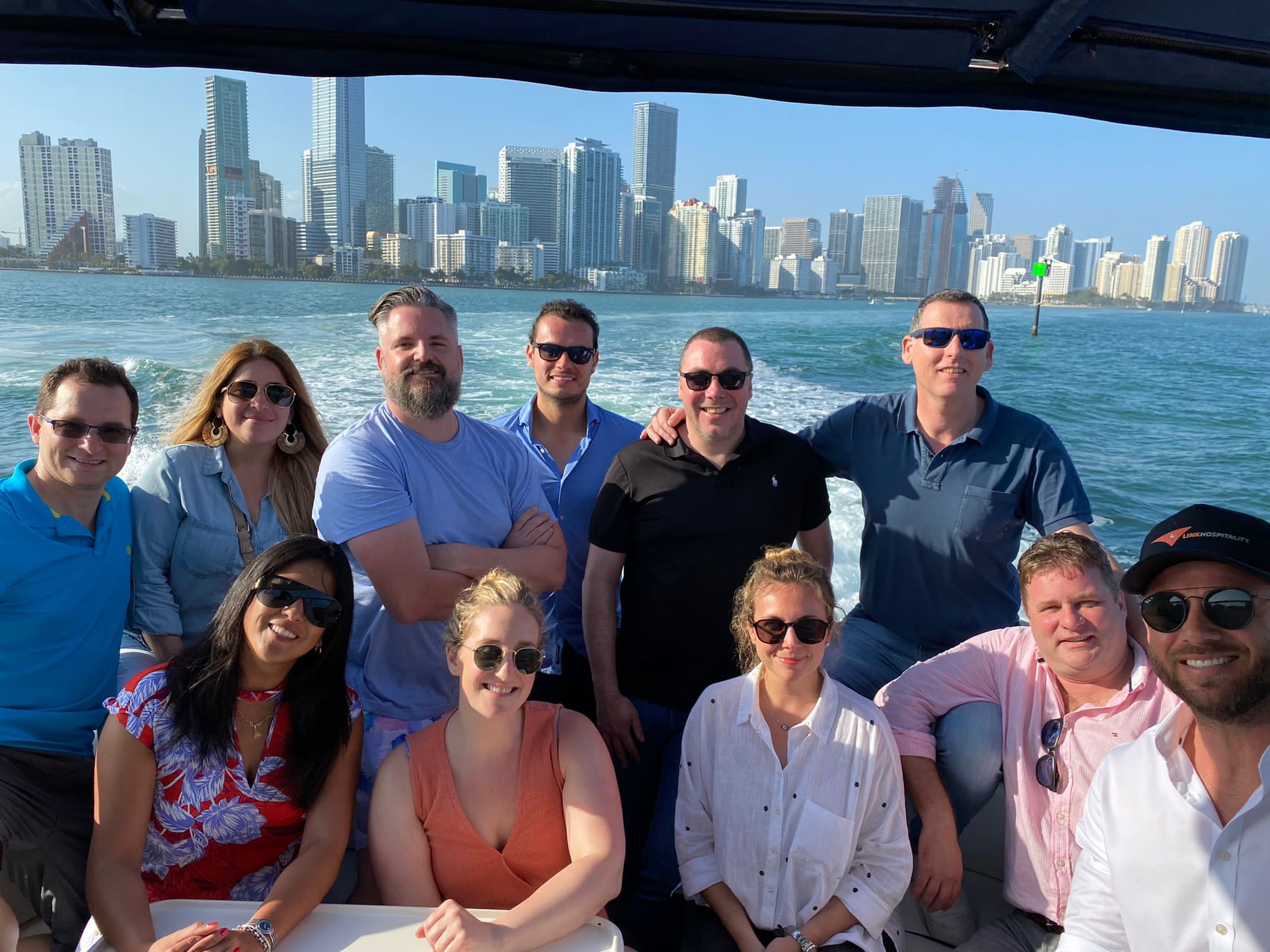 "We were able to spend time with our fantastic US team, and they are ready for 2022 and all the challenges."