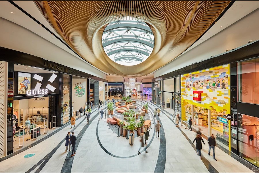 Guess westfield hotsell mall