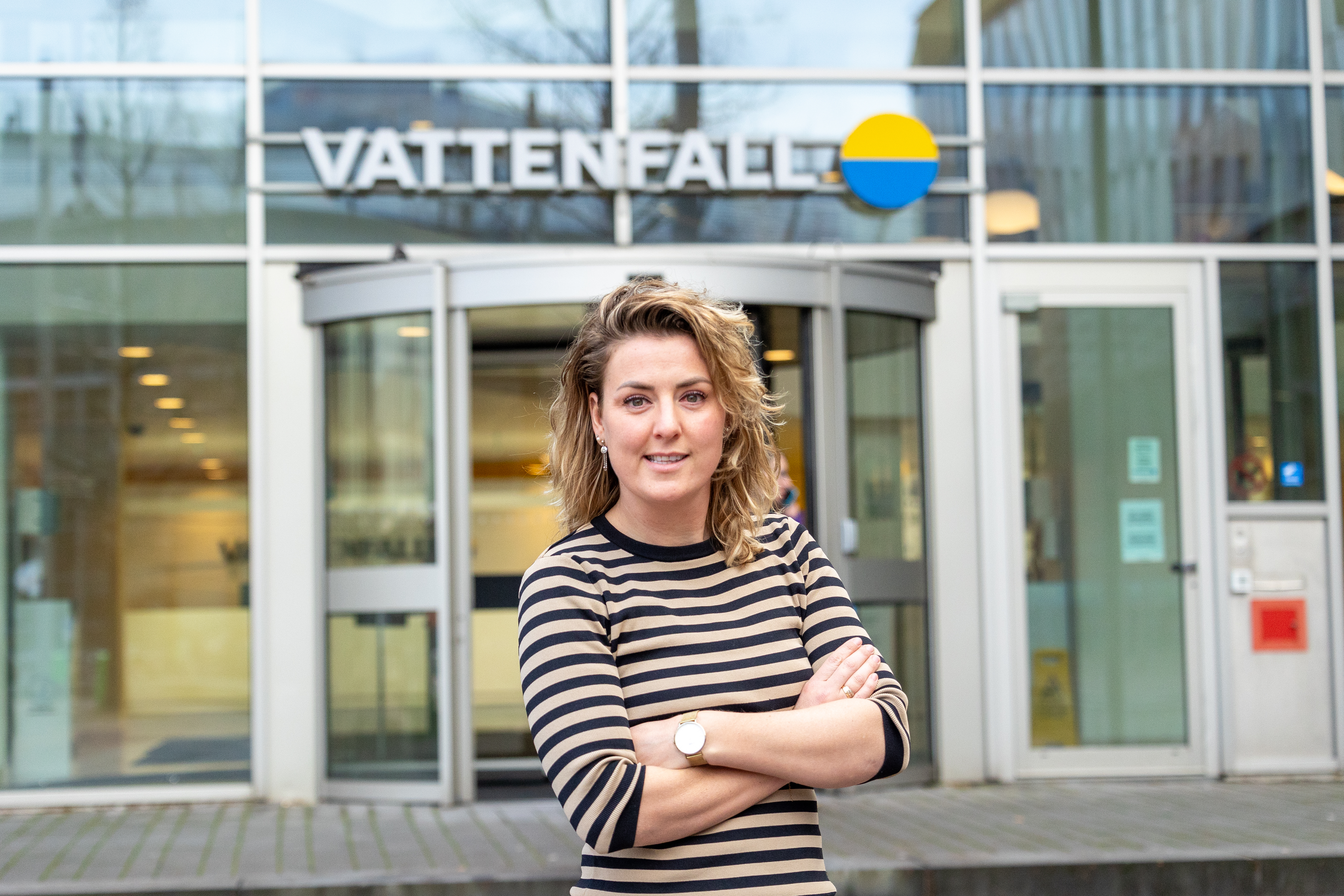 Claudia Langedijk Facility Manager Vattenfall