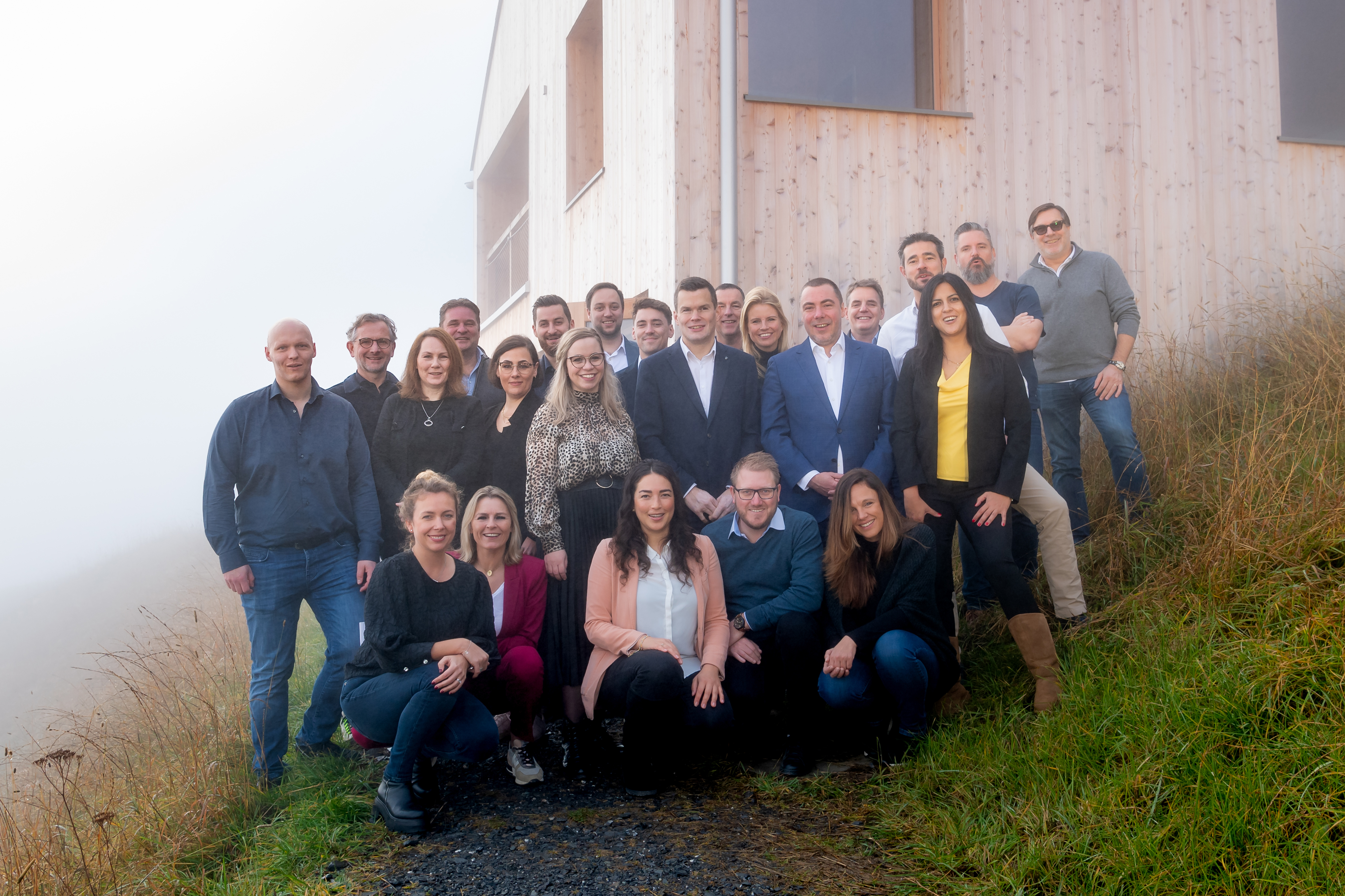 "We work as a partner, not as a supplier."